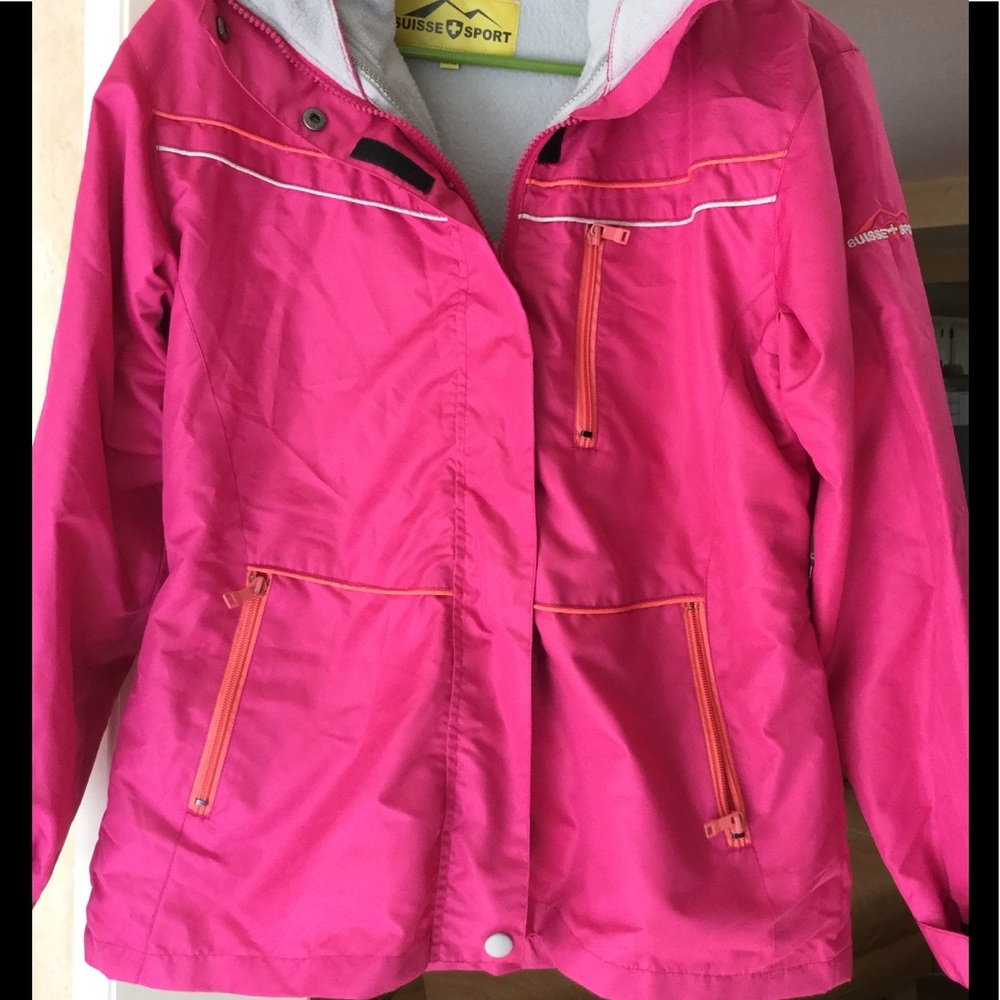 Suisse Sport Ski Girls Jacket